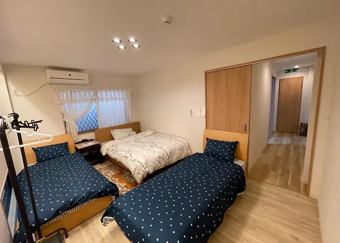最大7名宿泊可能 Gs House
